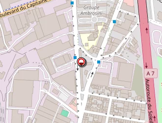 Carte de Hamadi Belkacem à Marseille