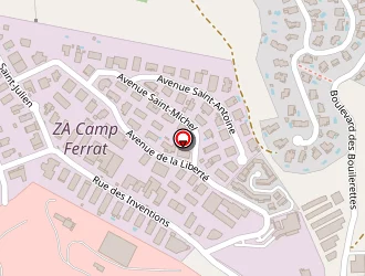 Carte de Kaya Aytekin à Sainte-maxime