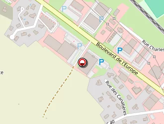 Carte de Lacoste Frédéric à Lescar