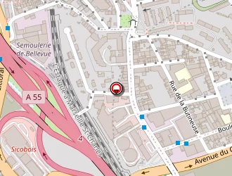 Carte de Acm Solar à Marseille