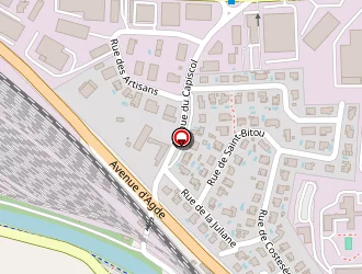 Carte de Sold-auto à Béziers