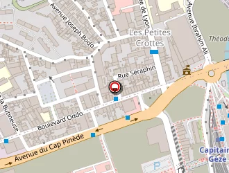 Carte de Maghreb Voyages à Marseille