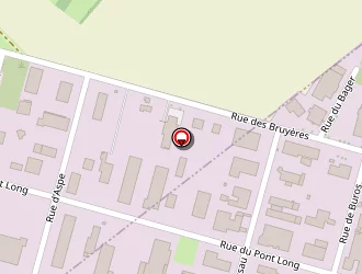 Carte de Fontanie à Morlaàs