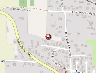 Carte de Intermarché Contact à Saint-sulpice-sur-lèze