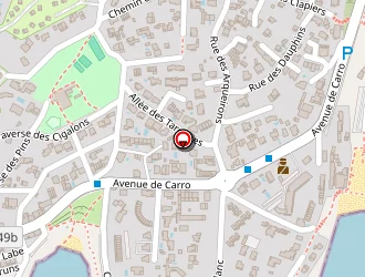 Carte de Communication Training International à Martigues