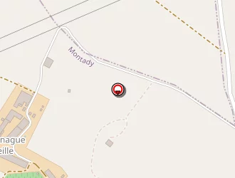 Carte de Cipad à Montady