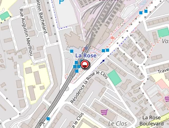 Carte de Restaurant Kfc à Marseille