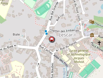 Carte de Lefevre Patrick à Lescar