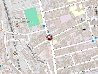 Carte de Xk Consulting à Marseille