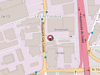 Carte de Depa Moto à Marseille