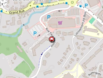 Carte de Rene Emmanuelle à Marseille