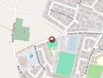 Carte de Aflim à Montady