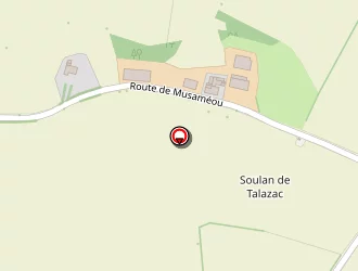 Carte de Duffas Alice à Labastide-paumès