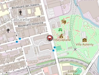 Carte de Palomba Stéphanie à Marseille