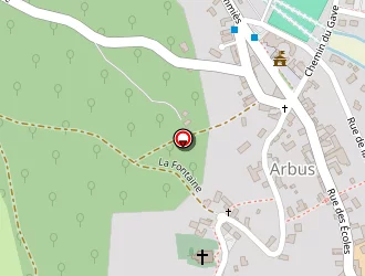 Carte de Biscar Maryse à Arbus