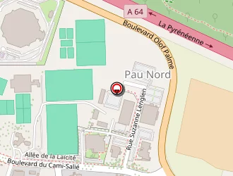 Carte de Drouillet Paul à Pau