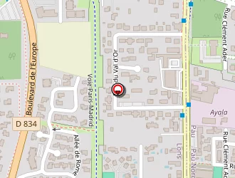 Carte de Ixina Jendo Cuisines à Lons