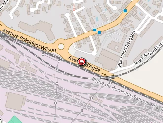 Carte de Ravaltec à Béziers