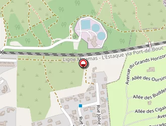 Carte de Supermarché Casino à Carry-le-rouet