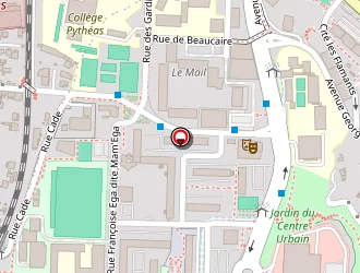 Carte de Collectif Inter Copropriétés à Marseille