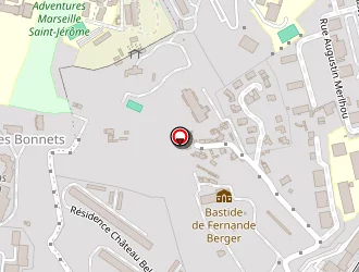 Carte de Saint Jerome Auto à Marseille