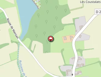 Carte de Ecole à Peyrun