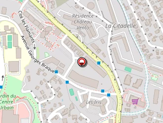 Carte de Numericable à Marseille