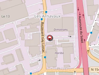 Carte de Maclary à Marseille