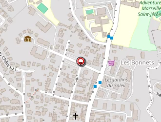 Carte de Panda Sushi à Marseille