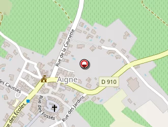 Carte de Wakes Miller Hamish à Aigne