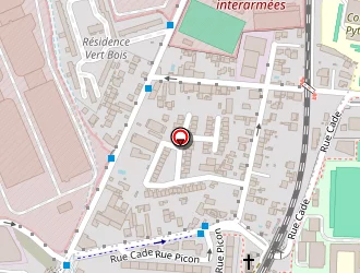 Carte de Smans Ghilas à Marseille