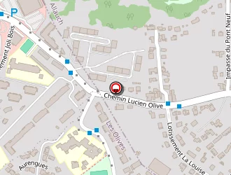 Carte de Gutierrez Thierry à Allauch