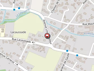 Carte de Bearn Plomberie à Lescar