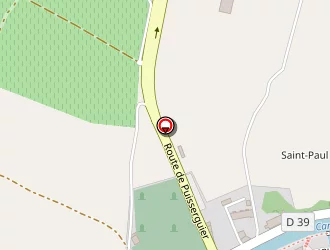 Carte de Billiger Thomas à Capestang