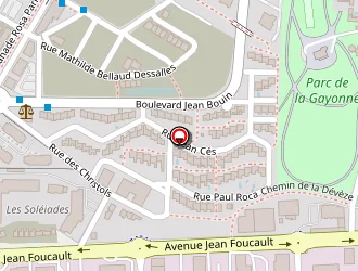 Carte de Todd Gt à Béziers