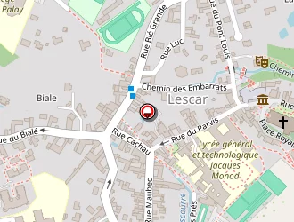 Carte de Molia Et Fils à Lescar