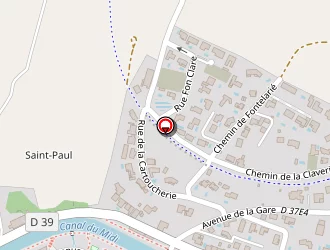 Carte de Daley Marcus à Capestang