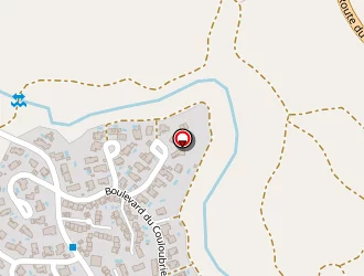 Carte de La Belle Verte à Sainte-maxime