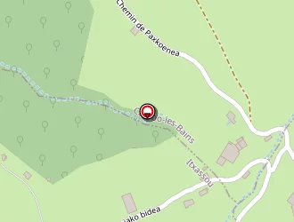 Carte de De Vignes En Vin à Itxassou