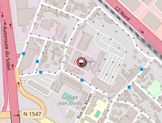 Carte de Soluscope à Marseille