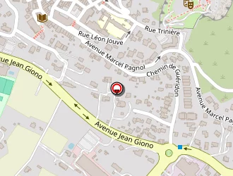 Carte de Segga à Allauch