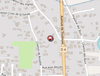 Carte de Pujol Philippe à Saint-sulpice-sur-lèze