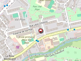 Carte de Bufi Yvonne à Marseille