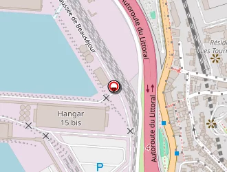 Carte de Meas Michel à Marseille