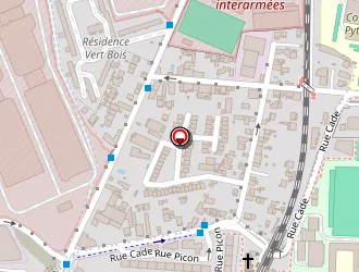 Carte de Kadri Ali à Marseille