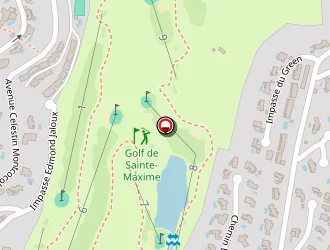 Carte de Ordner Jacques à Sainte-maxime