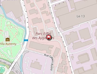 Carte de Sodit (société De Distribution Technique) à Marseille