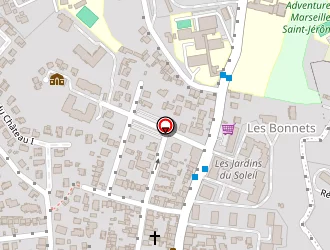 Carte de Longo Pizza à Marseille