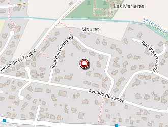 Carte de Launay Arnaud à Lescar