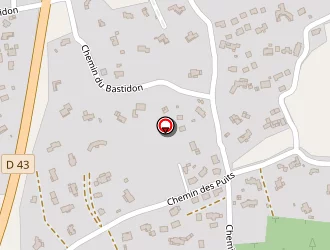 Carte de Pasiewicz Jean-françois à Forcalqueiret